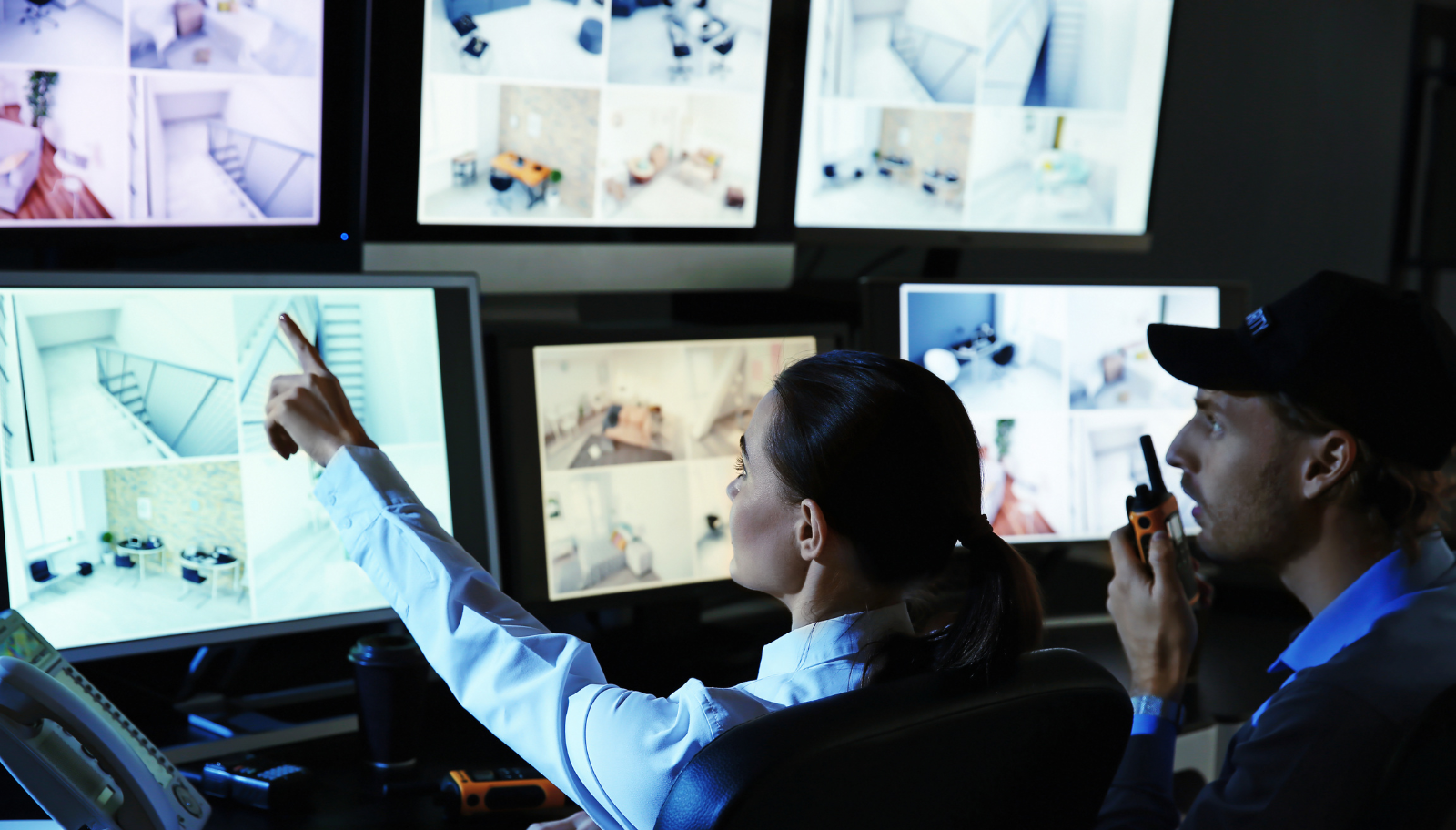 grabaciones de cámaras de seguridad